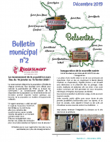 Bulletin municipal n°2 – Décembre 2019