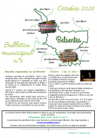 Bulletin municipal n°5 – Octobre 2021