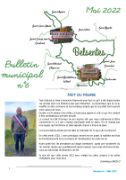 Bulletin municipal n°6 – Mai 2022