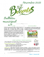 Bulletin municipal n°7 – Octobre 2022