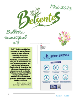 Bulletin municipal n°8 – Mai 2023