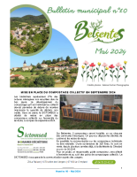Bulletin municipal n°10 – Mai 2024