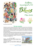 Bulletin municipal n°12 – Mai 2025